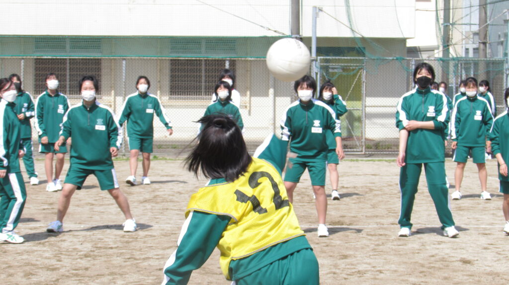 ５月球技大会